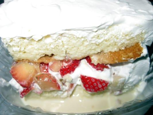 Tres Leche's Cake