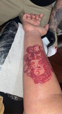 Medusa Tattoo