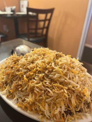 41. Chicken Dum Biriyani