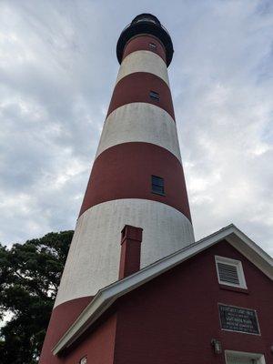 Assateague Lighthouse. Chicoteague Island