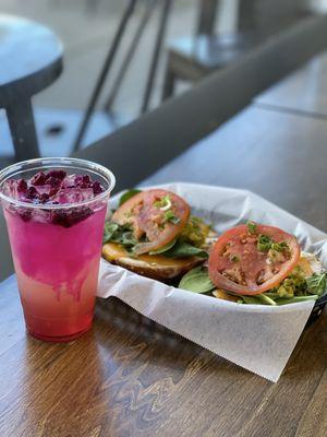 Black Dragon Lemonade and the Ultimate Bagel