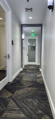 Hallway off main entrance