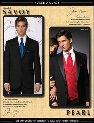 Tuxedo options