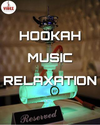 come enjoy our glass Hookah in our vip room