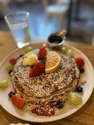 Lemon Ricotta Pancakes