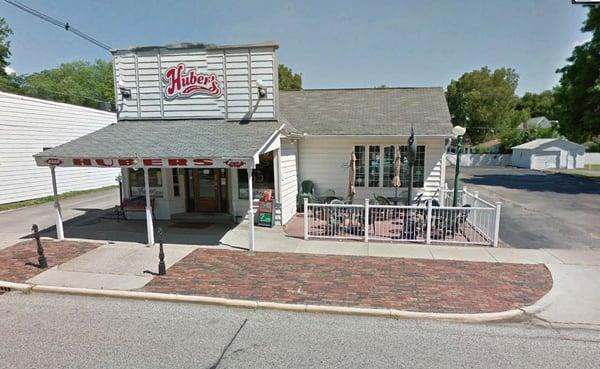 Huber's in Champaign on Church Street east of Mattis Ave.