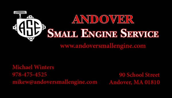 Andover Small Engine Service