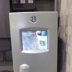 Complimentary Starbucks