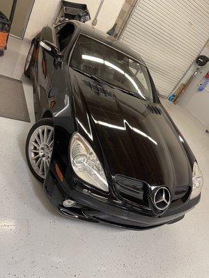 Slk55 AMG all done