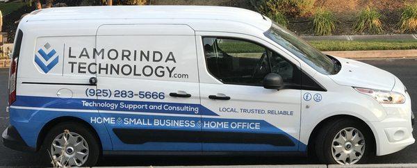 Lamorinda Technology Service Van