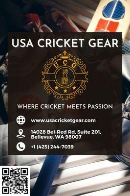 USA Cricket Gear