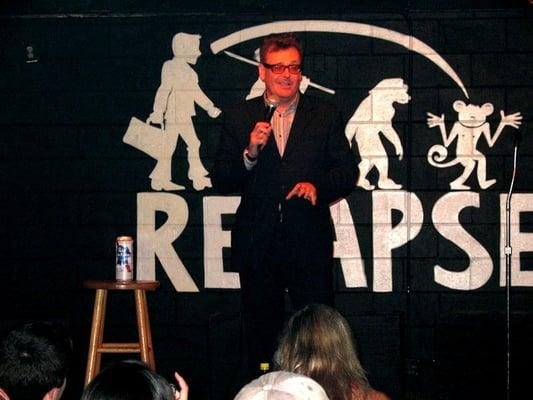 Greg Proops 8-02-07. Under-promoted Comedy Show every Thursday at 10:30 PM. $5.00