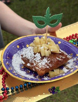 Mardi Gras Beignets