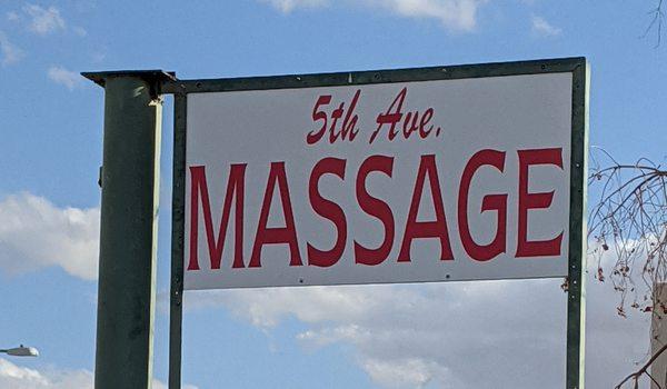 5th Ave Massage