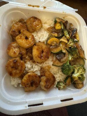 Shrimp bowl