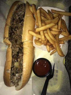 Philadelphia Cheesesteak Adventure