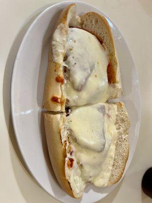 Chicken Parm Sub