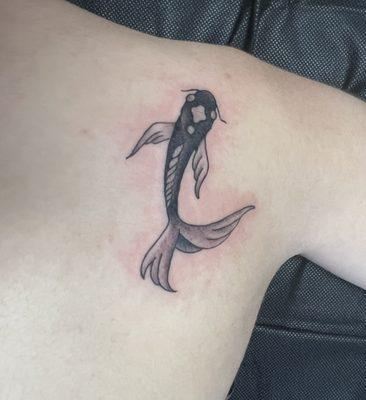 2nd koi yin and yang