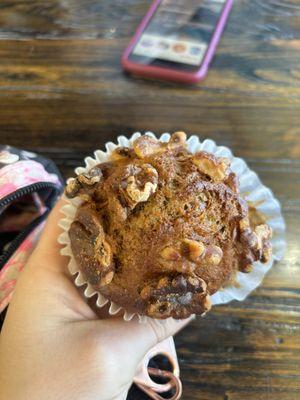 Banana Nut Muffin