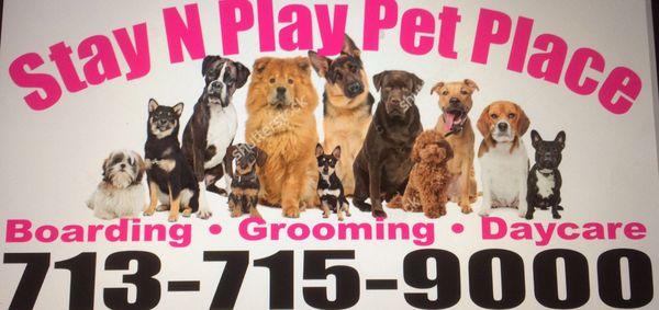 Stay N Play Pet Place