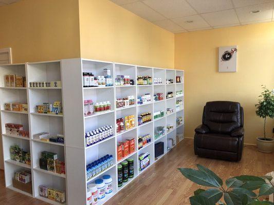 Great selection of Body Care supplements, Chinese medicines, and healthy organic snacks