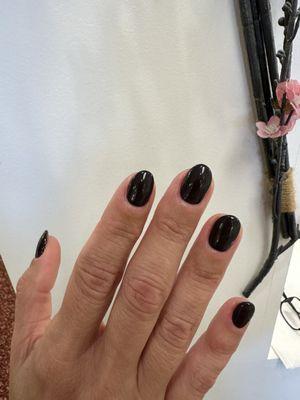 Gel manicure