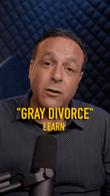 Gray Divorce Attorney Mediator Scott Levin