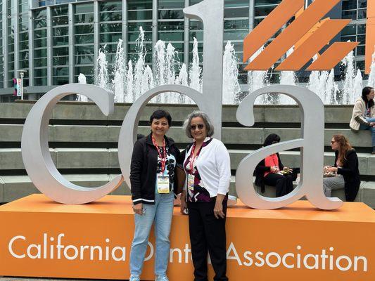 CDA conventiont 2023 at Anaheim convention center !!