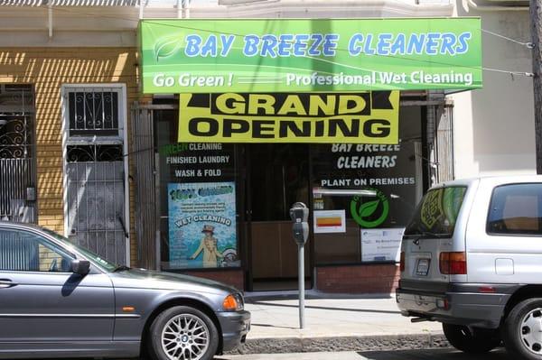 Professional Wet Cleaning in SF