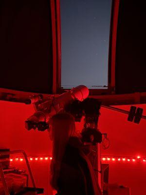 Stargazing event at the Montgomery Hill Observatory