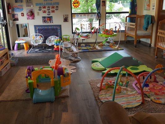 Infant classroom