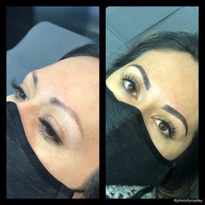 Correction brows!