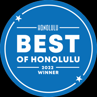 HONOLULU Magazine 2022 

Best Residential Painting Company

WINNER: 
Bernardo's Painting