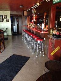 Plenty of bar stools