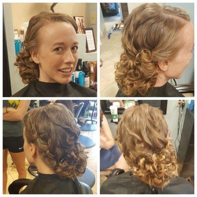 Formal updo