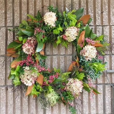 We make Wreaths too.. Beautiful Botanical!!!