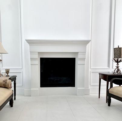 Custom Fireplace Surround