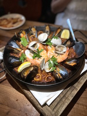 Paella Mariscos