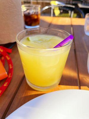 Slushy margarita