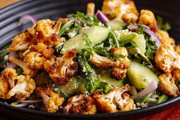 Tap Room's Roasted Cauliflower Salad