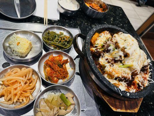 Yay the best banchan