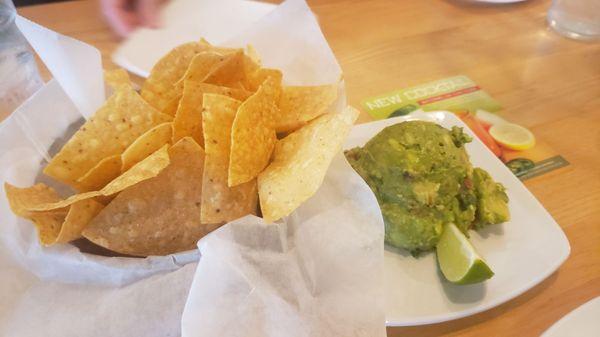 Guacamole & Chips....fantastic!