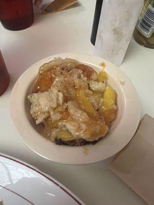 Famous Peach Cobbler