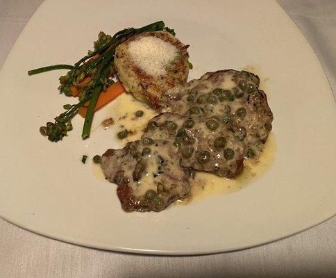 Veal piccata