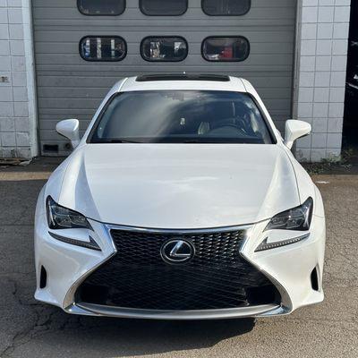 Lexus RC350 oil change