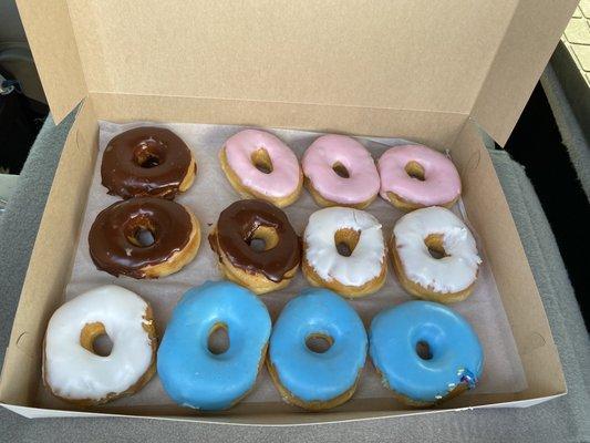 A "thank you" dozen doughnuts to OCPD