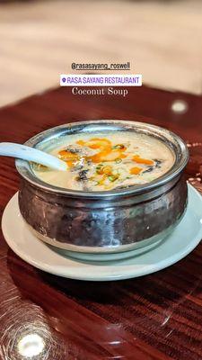 Coconut Soup @aka.thefoodguide