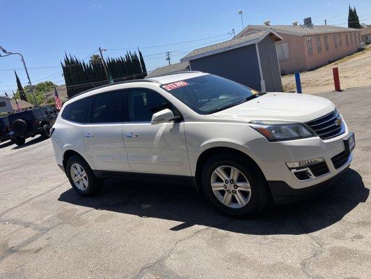 Chevy traverse!!!