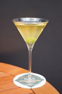 Dirty 50/50 Martini