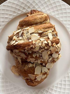 Almond croissant